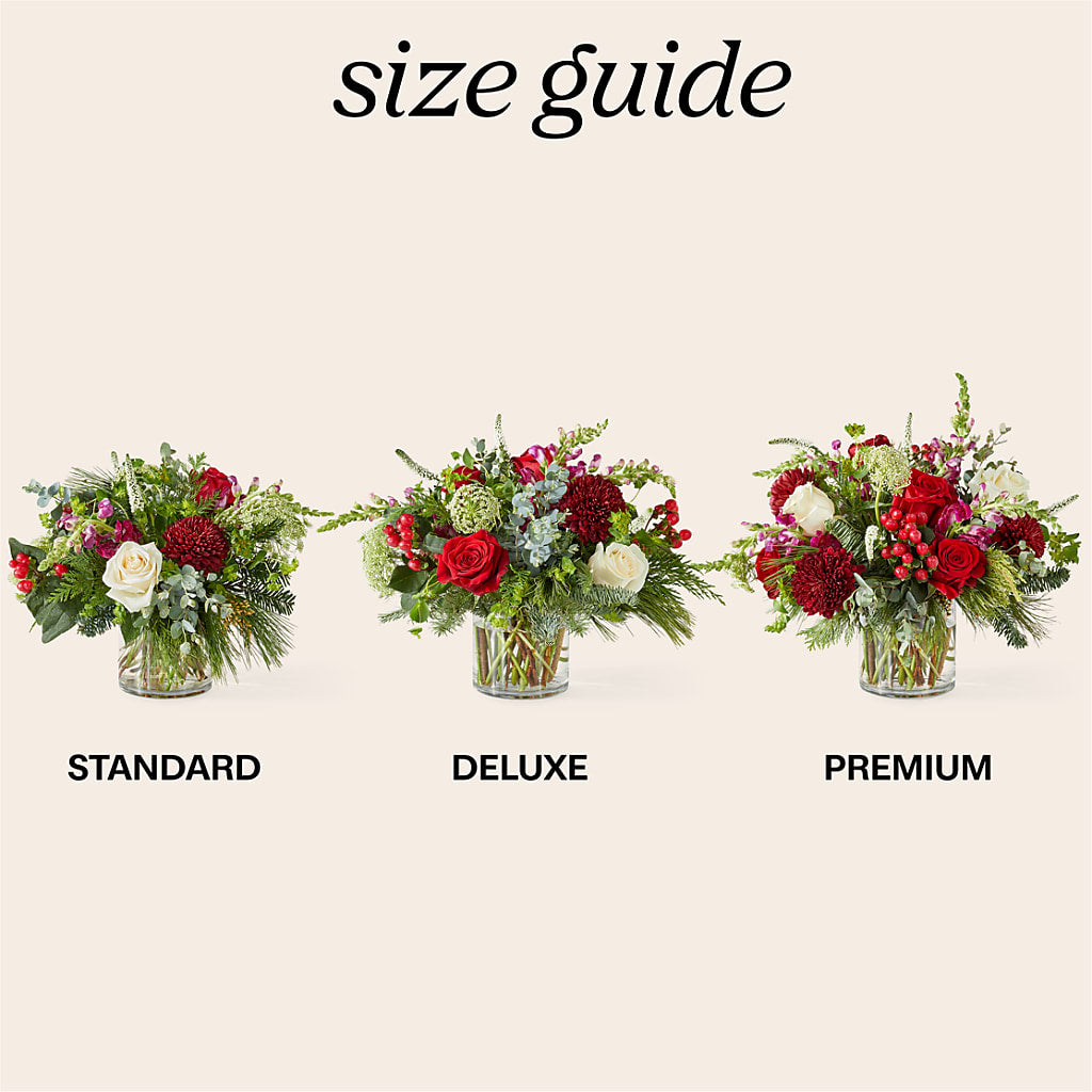 Cranberry Fizz Bouquet – KEITH'S FLOWER SHOP, Mount Gilead OH