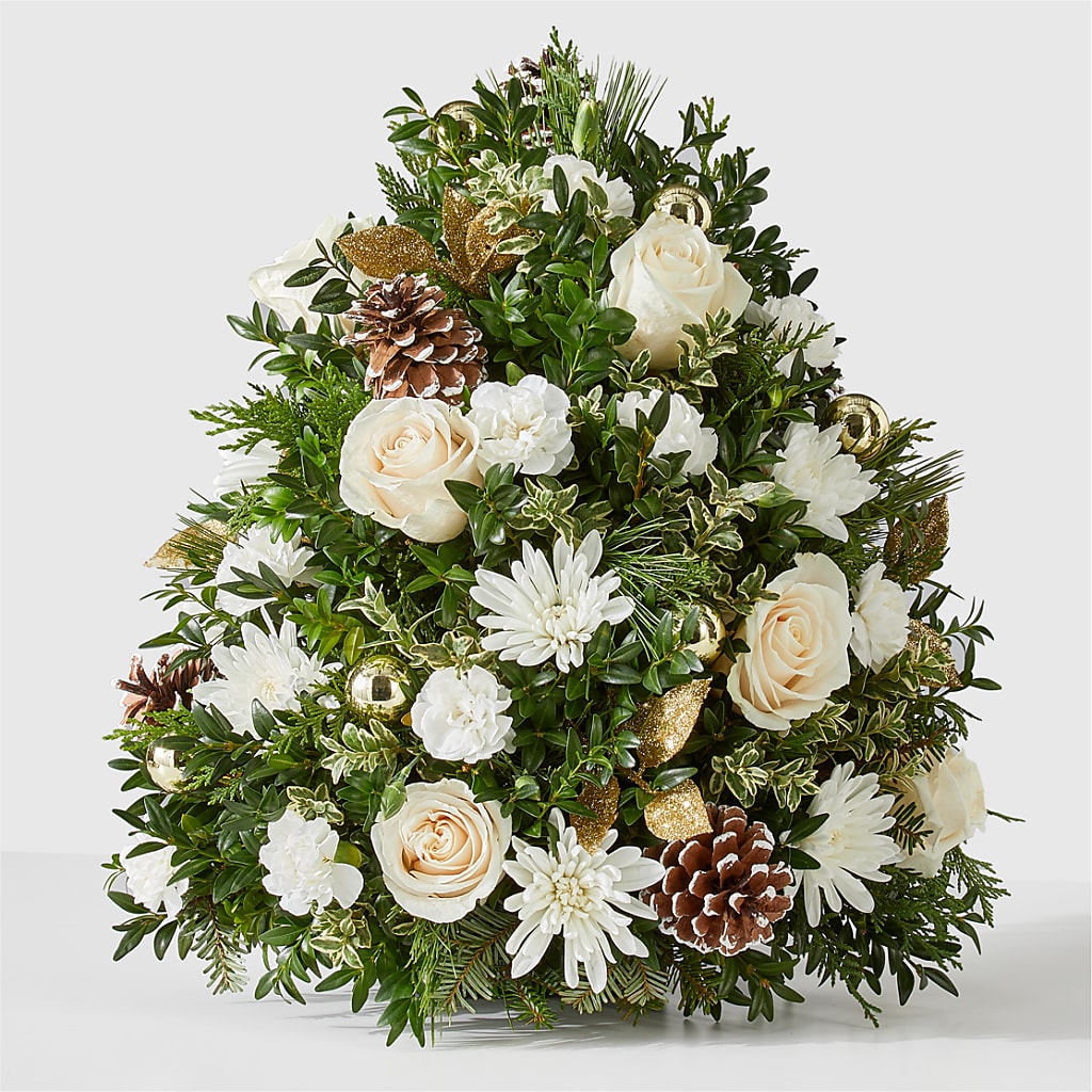 Snowed In Tree – KEITH'S FLOWER SHOP, Mount Gilead OH
