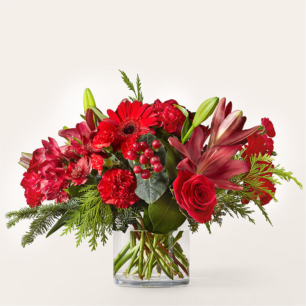 Friendsmas Bouquet – KEITH'S FLOWER SHOP, Mount Gilead OH