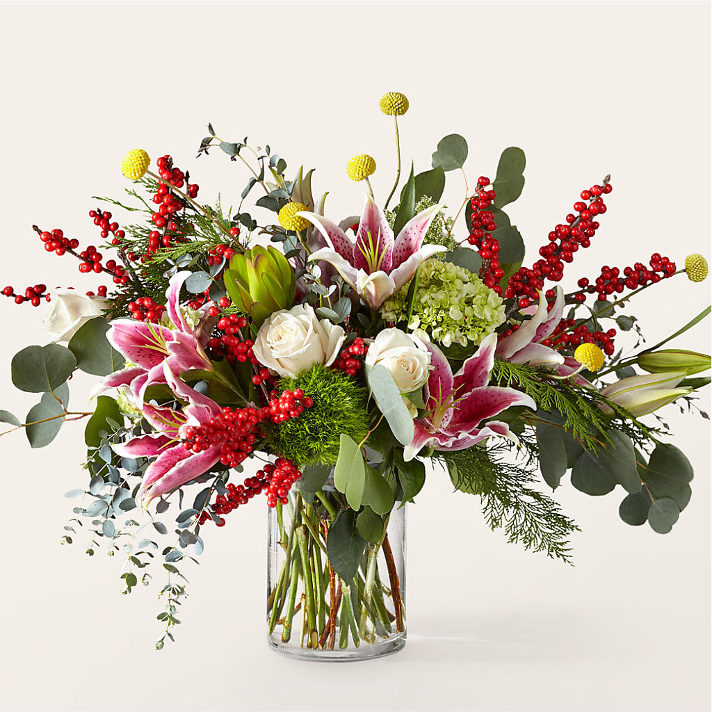 Berry & Bright Bouquet – KEITH'S FLOWER SHOP, Mount Gilead OH