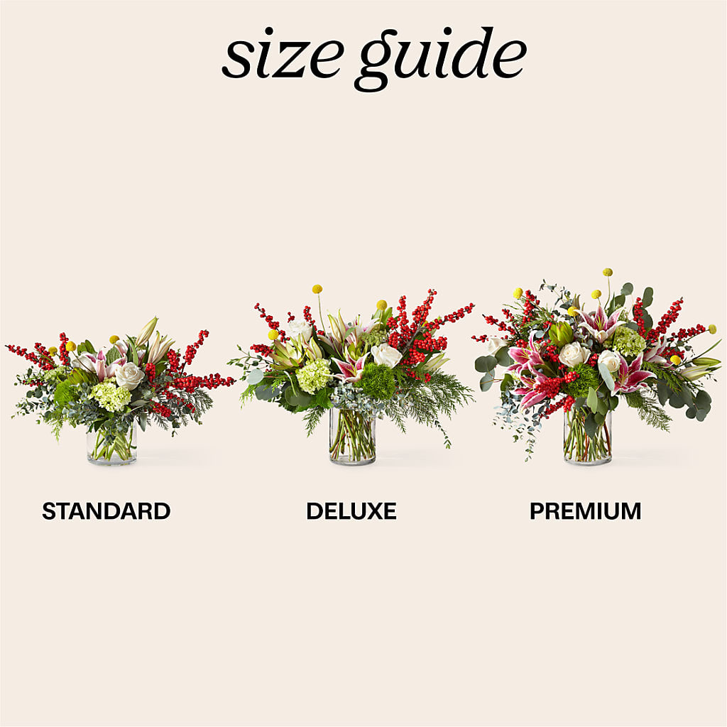 Berry & Bright Bouquet – KEITH'S FLOWER SHOP, Mount Gilead OH