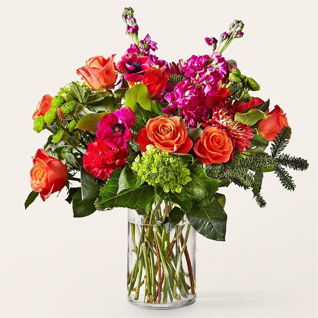 All the Tinsel Bouquet – KEITH'S FLOWER SHOP, Mount Gilead OH