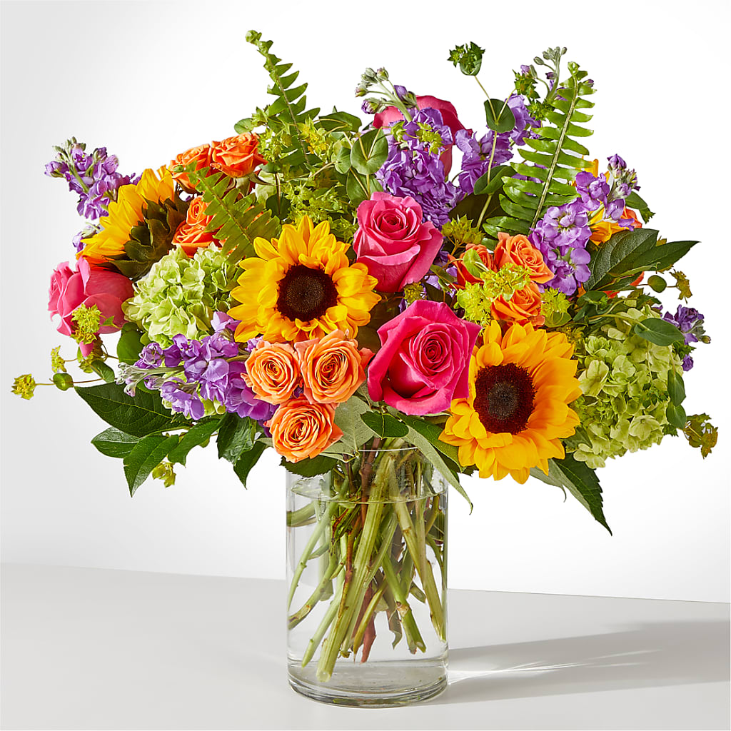 Vibrant Greetings Bouquet – KEITH'S FLOWER SHOP, Mount Gilead OH