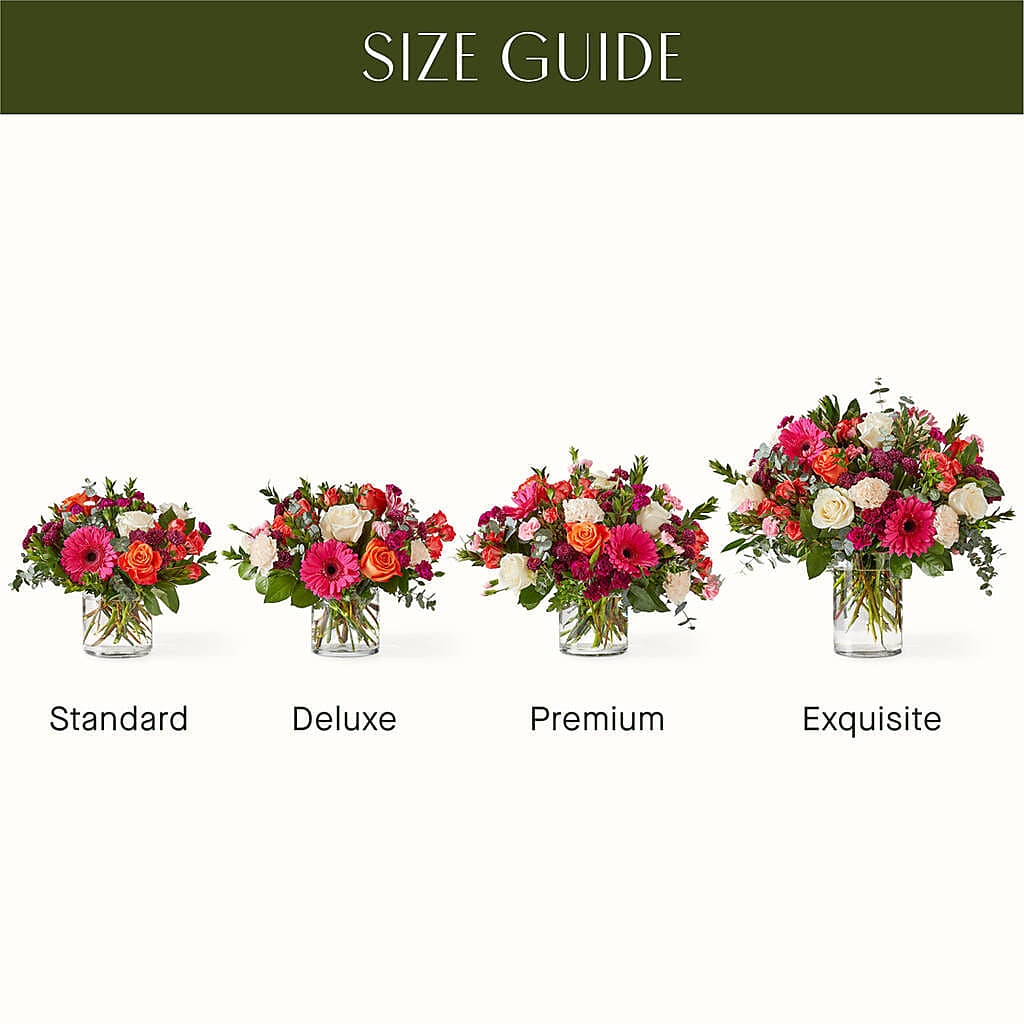 Smell the Roses Bouquet – KEITH'S FLOWER SHOP, Mount Gilead OH