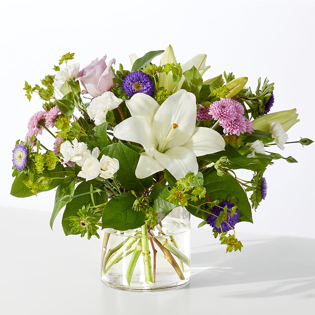 April Showers Bouquet – KEITH'S FLOWER SHOP, Mount Gilead OH