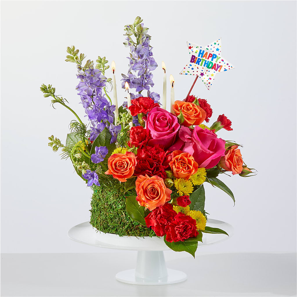 Best Year Yet Floral Cake – KEITH'S FLOWER SHOP, Mount Gilead OH