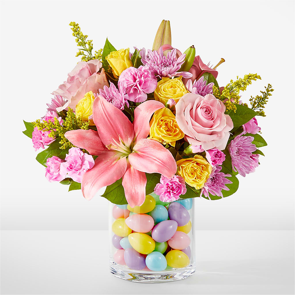 Easter Egg Hunt Bouquet – KEITH'S FLOWER SHOP, Mount Gilead OH
