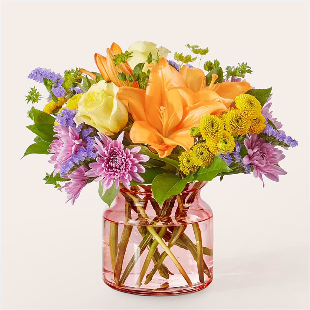 Lucky Charm Bouquet – KEITH'S FLOWER SHOP, Mount Gilead OH