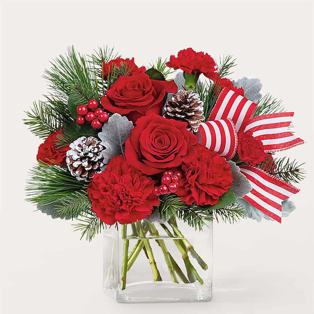 Baking Spirits Bright Bouquet – KEITH'S FLOWER SHOP, Mount Gilead OH