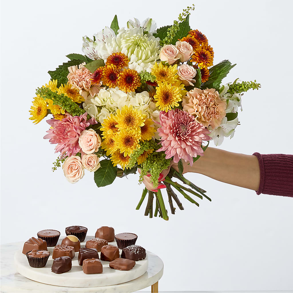 Fall Celebration Bouquet – KEITH'S FLOWER SHOP, Mount Gilead OH