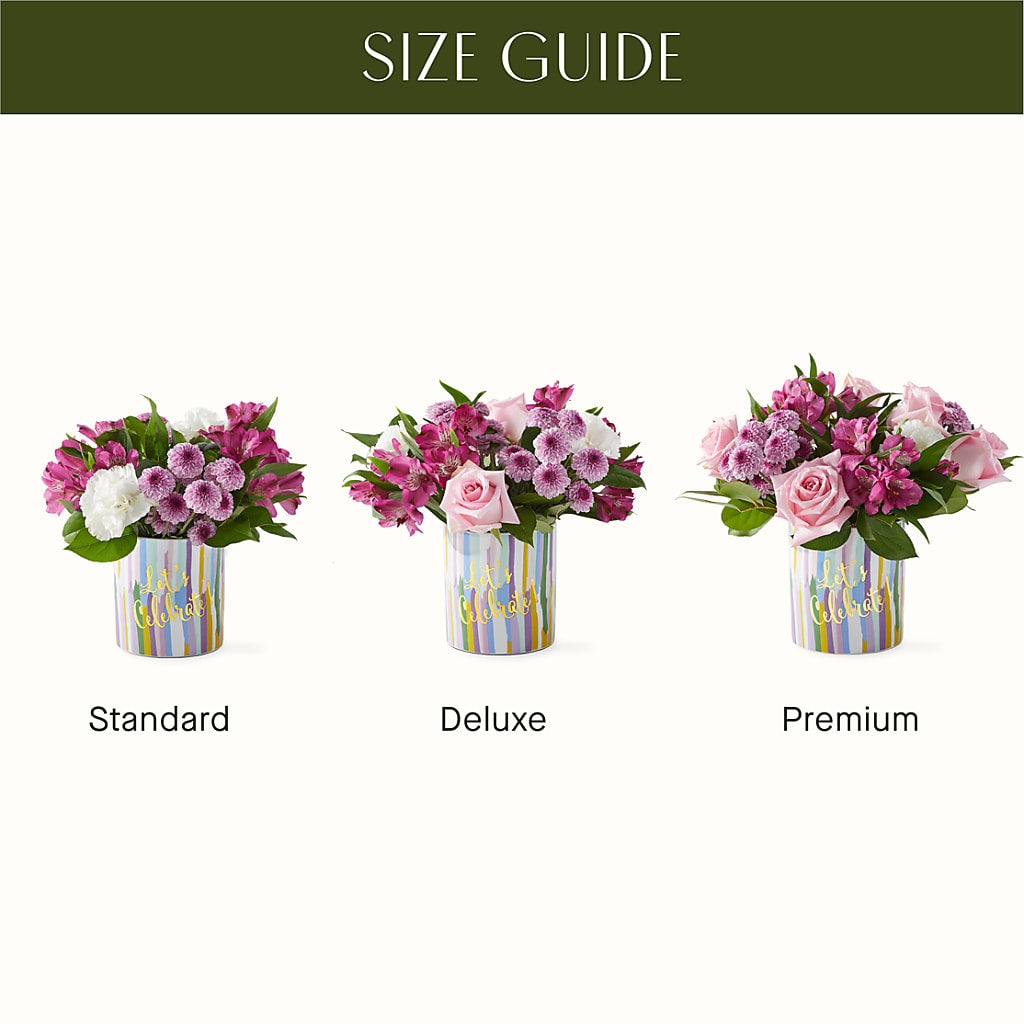 Party Starter Bouquet – KEITH'S FLOWER SHOP, Mount Gilead OH