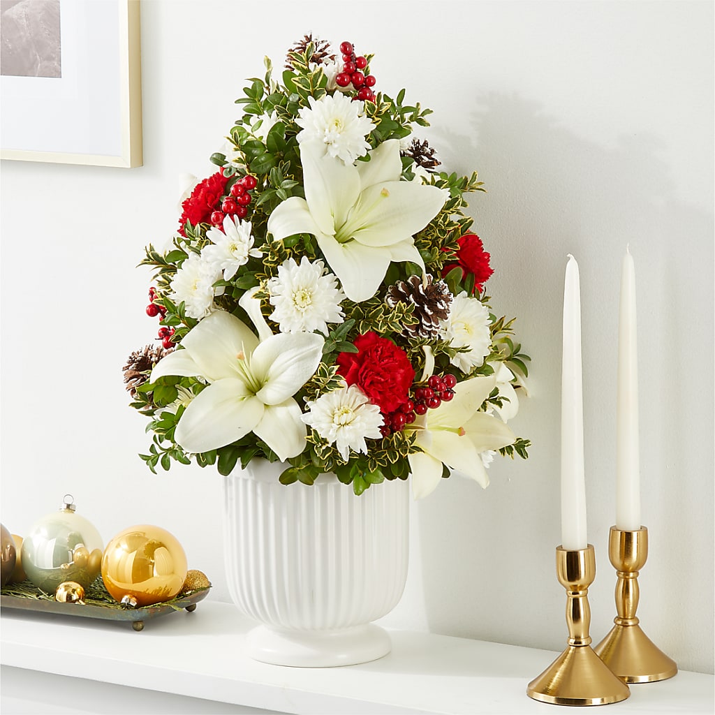 Festive Moments Tree – KEITH'S FLOWER SHOP, Mount Gilead OH