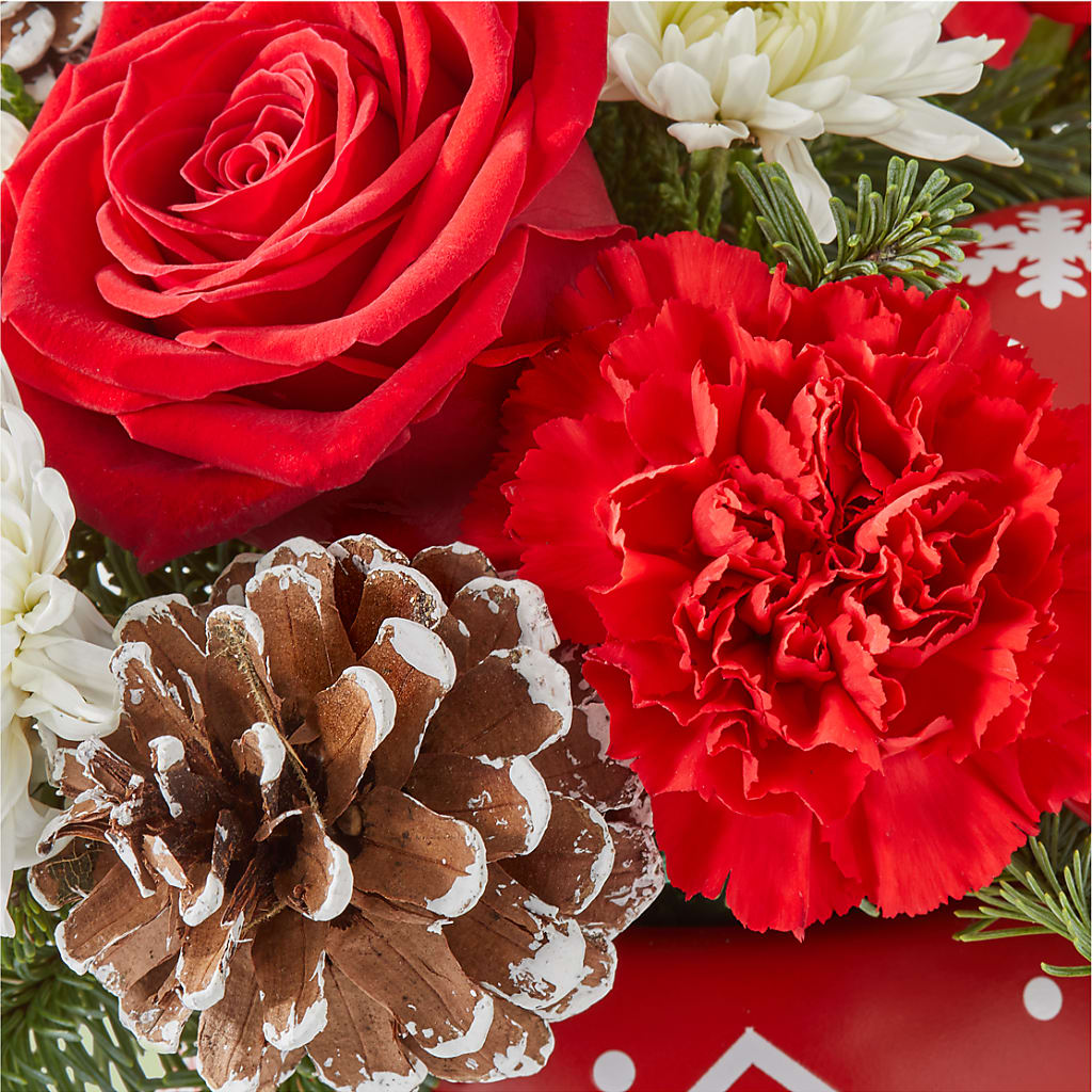 Christmas Village Ornament – KEITH'S FLOWER SHOP, Mount Gilead OH