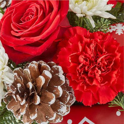 Christmas Village Ornament – KEITH'S FLOWER SHOP, Mount Gilead OH