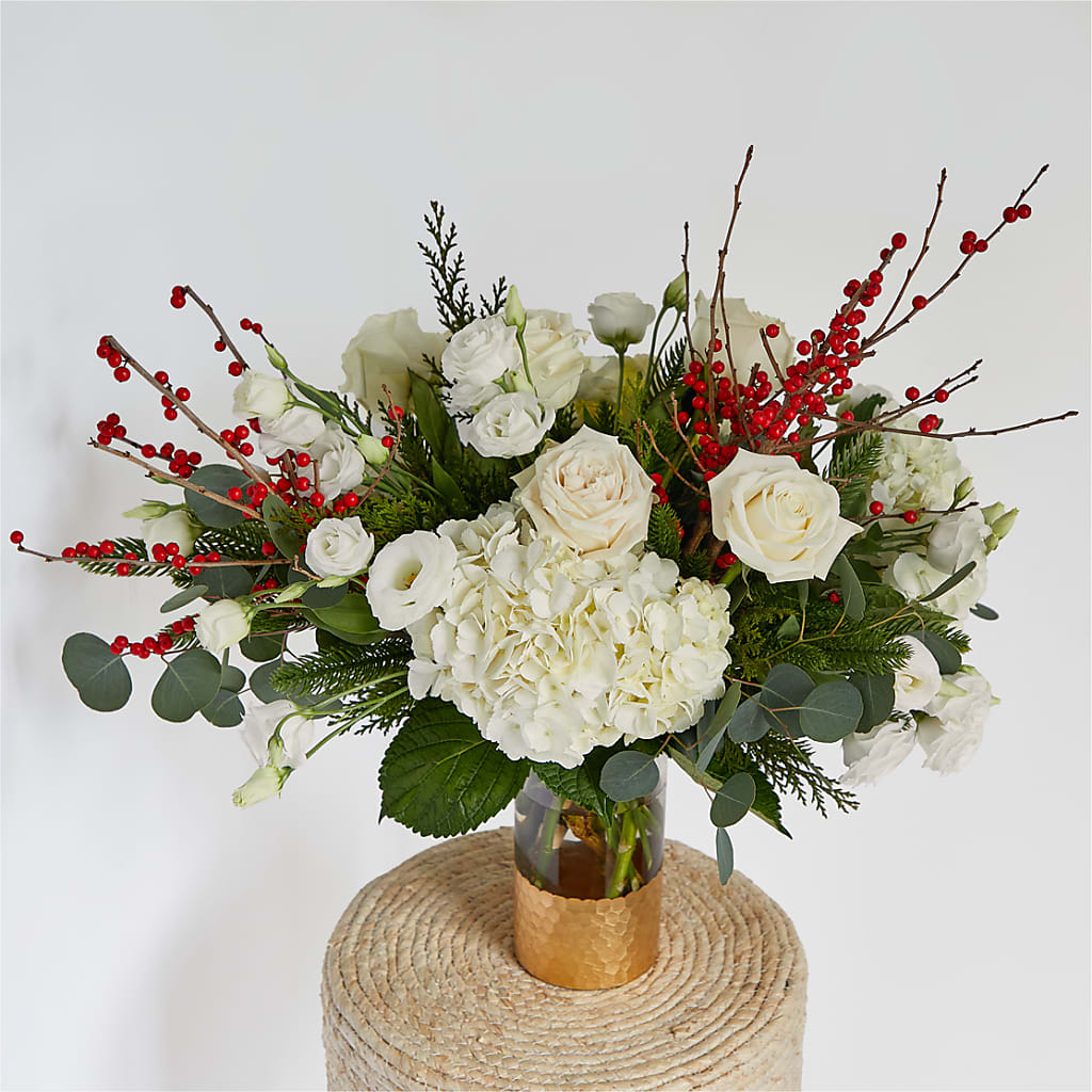 Frosted Windows Bouquet – KEITH'S FLOWER SHOP, Mount Gilead OH