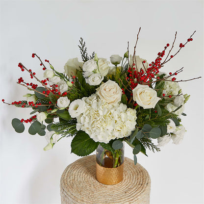 Frosted Windows Bouquet – KEITH'S FLOWER SHOP, Mount Gilead OH