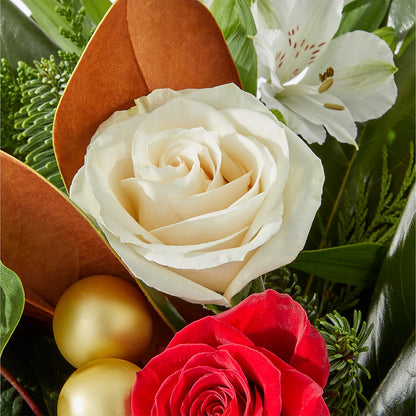 Joy & Jolly Bouquet – KEITH'S FLOWER SHOP, Mount Gilead OH