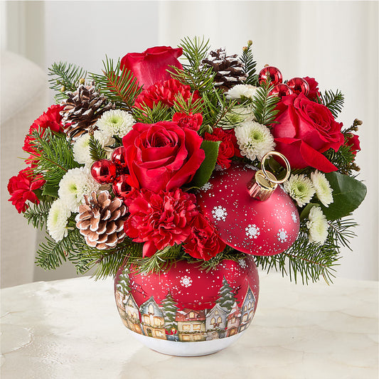 Christmas Carols Ornament – KEITH'S FLOWER SHOP, Mount Gilead OH