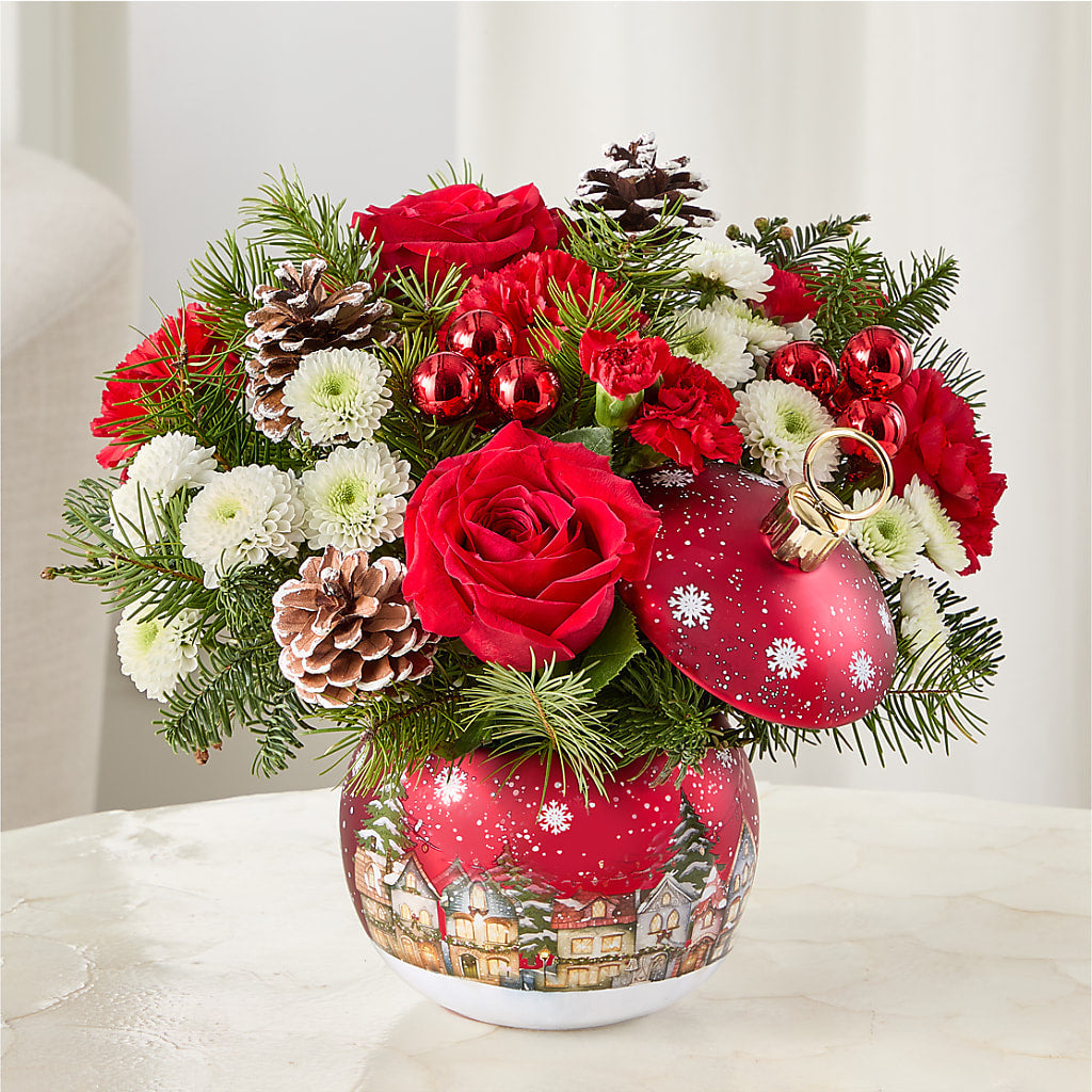 Christmas Carols Ornament – KEITH'S FLOWER SHOP, Mount Gilead OH