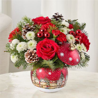 Christmas Carols Ornament – KEITH'S FLOWER SHOP, Mount Gilead OH