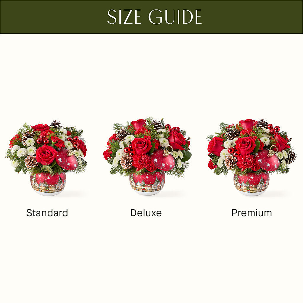 Christmas Carols Ornament – KEITH'S FLOWER SHOP, Mount Gilead OH