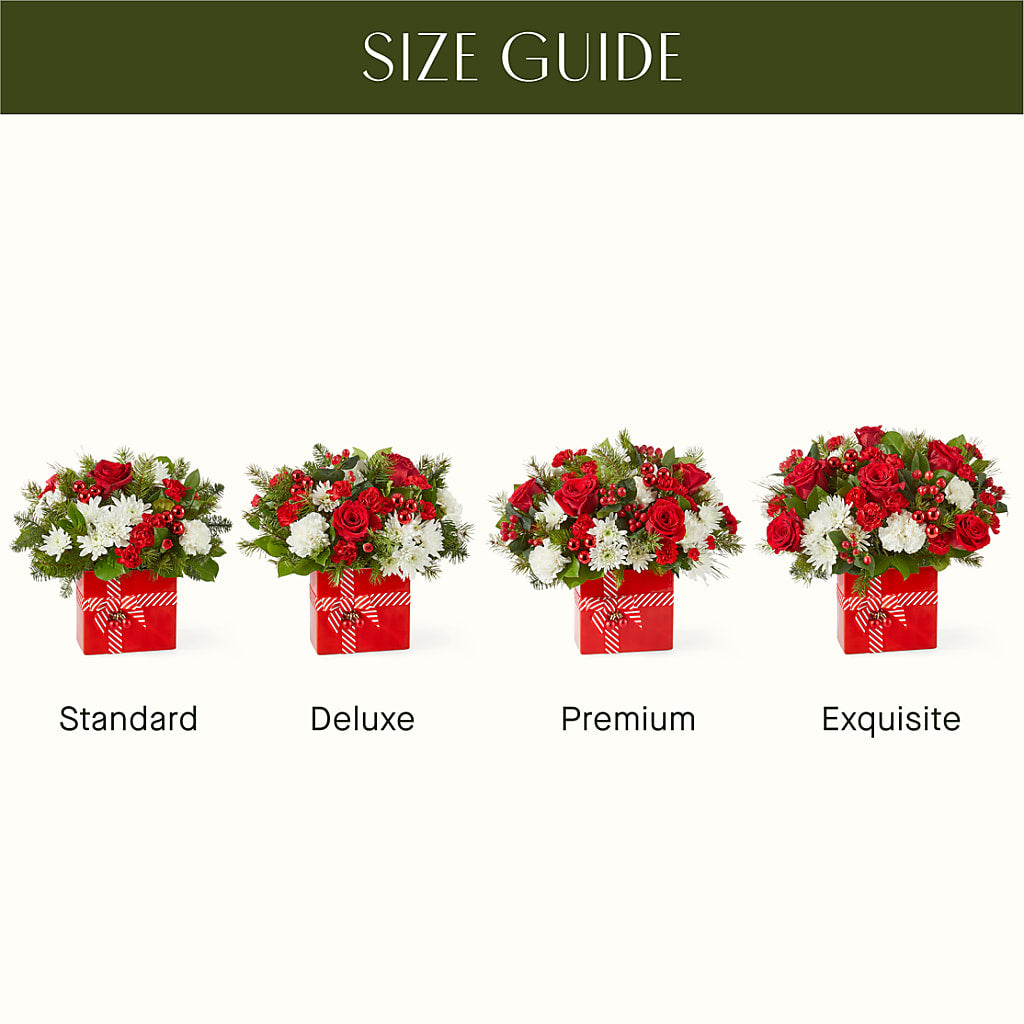 Presents Under the Tree Bouquet – KEITH'S FLOWER SHOP, Mount Gilead OH