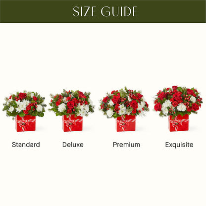 Presents Under the Tree Bouquet – KEITH'S FLOWER SHOP, Mount Gilead OH