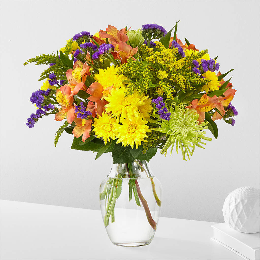 Marmalade Skies Bouquet – KEITH'S FLOWER SHOP, Mount Gilead OH