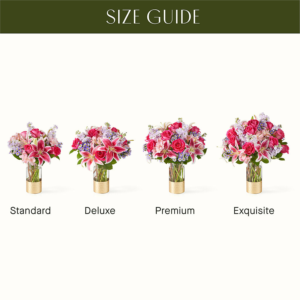 Pressing Petals Bouquet – KEITH'S FLOWER SHOP, Mount Gilead OH