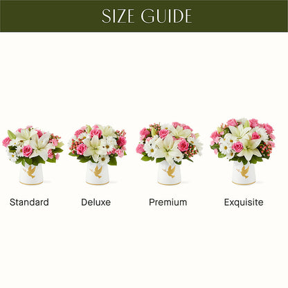 Whispers of Comfort Bouquet – KEITH'S FLOWER SHOP, Mount Gilead OH