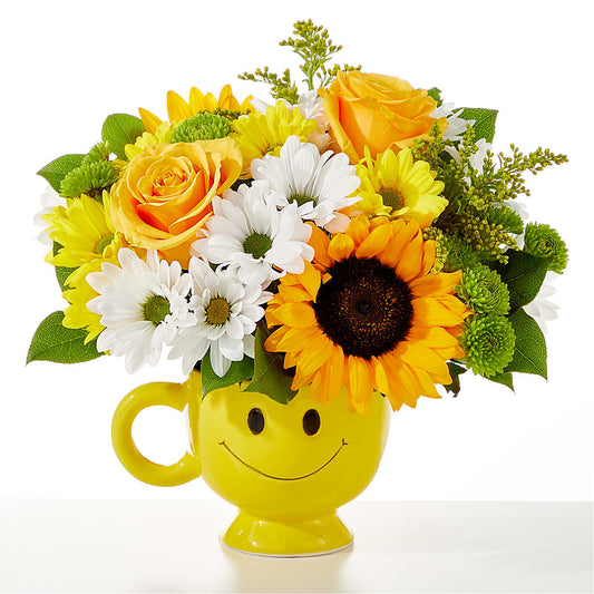 Be Happy Bouquet – KEITH'S FLOWER SHOP, Mount Gilead OH