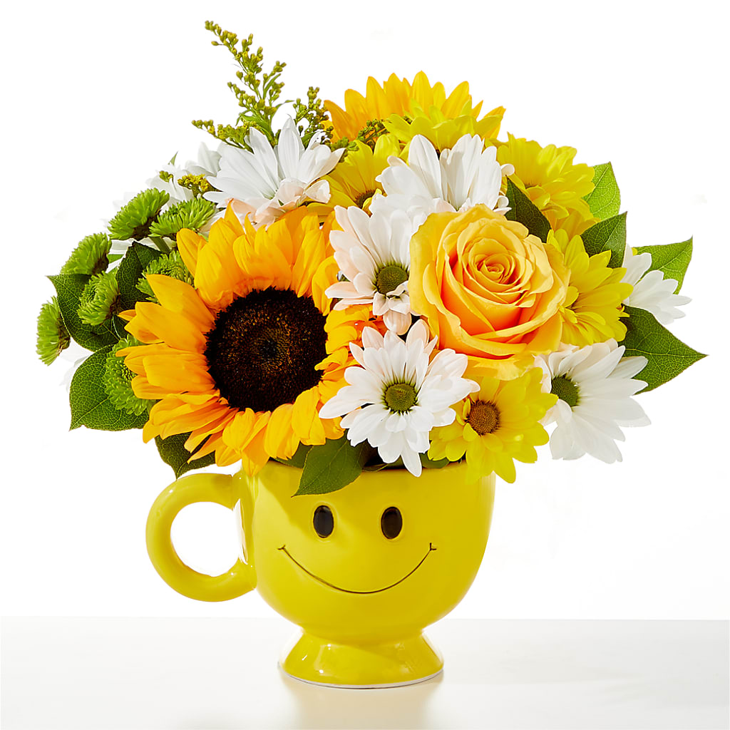 Be Happy Bouquet – KEITH'S FLOWER SHOP, Mount Gilead OH