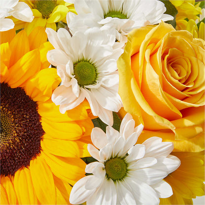 Be Happy Bouquet – KEITH'S FLOWER SHOP, Mount Gilead OH