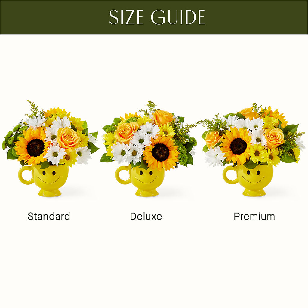 Be Happy Bouquet – KEITH'S FLOWER SHOP, Mount Gilead OH