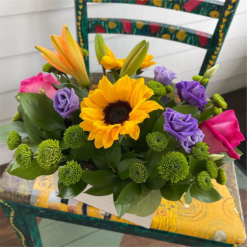 Best Day Box Bouquet – KEITH'S FLOWER SHOP, Mount Gilead OH