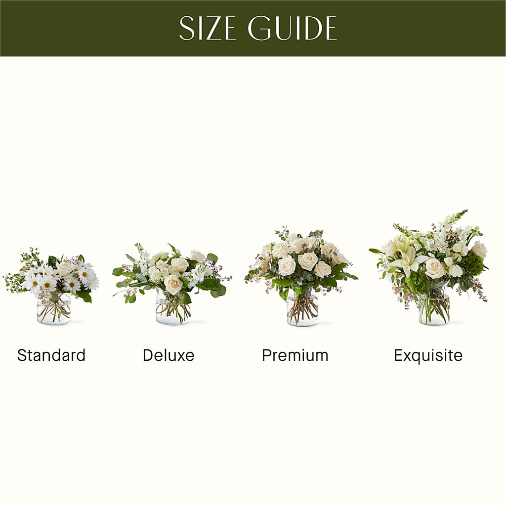 Fresh Linen Bouquet – KEITH'S FLOWER SHOP, Mount Gilead OH