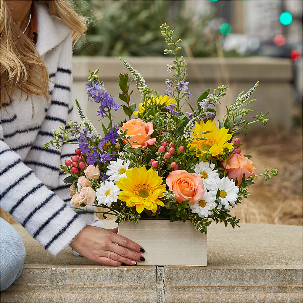 The Good Life Bouquet – KEITH'S FLOWER SHOP, Mount Gilead OH