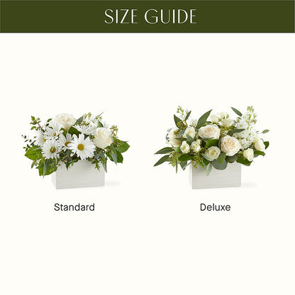 Fresh Linen Box Bouquet – KEITH'S FLOWER SHOP, Mount Gilead OH