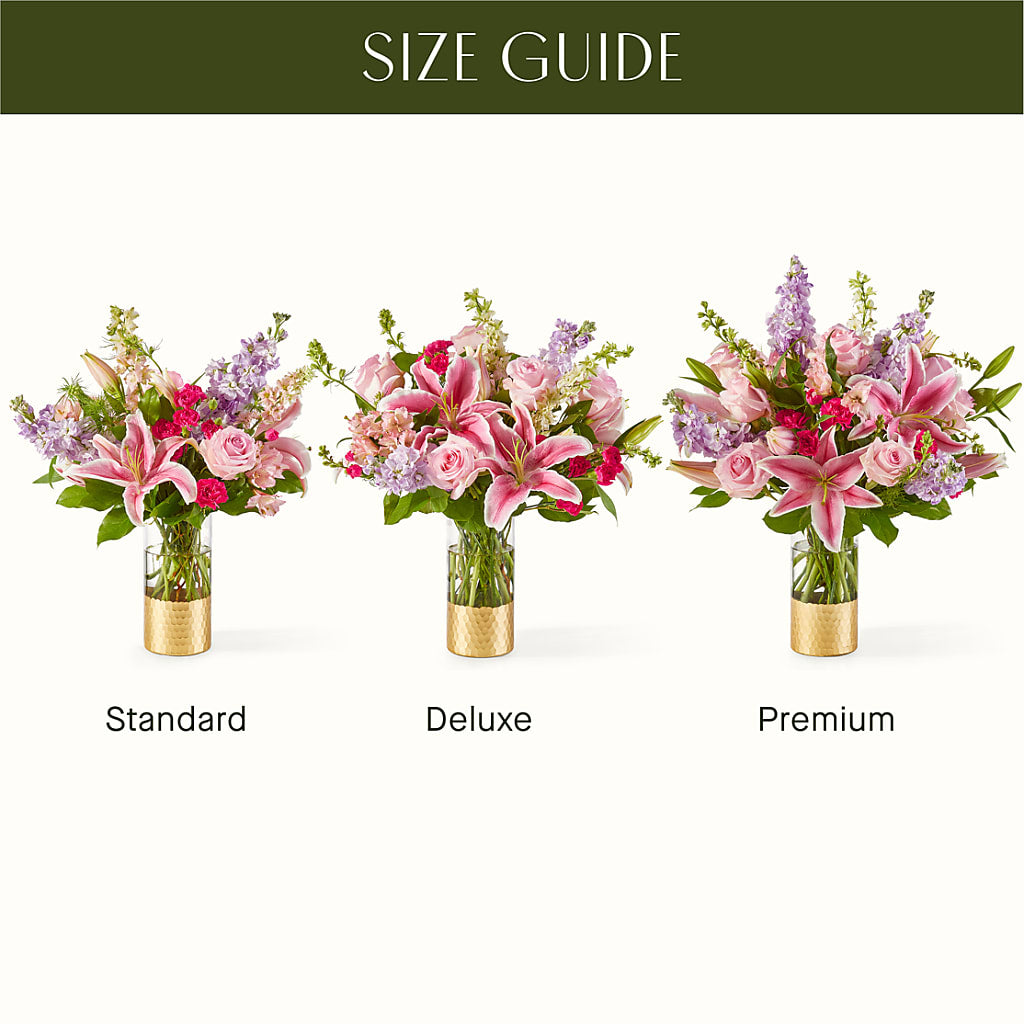 Mauvelous Bouquet – KEITH'S FLOWER SHOP, Mount Gilead OH