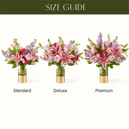 Mauvelous Bouquet – KEITH'S FLOWER SHOP, Mount Gilead OH