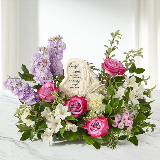 In My Heart Arrangement – KEITH'S FLOWER SHOP, Mount Gilead OH