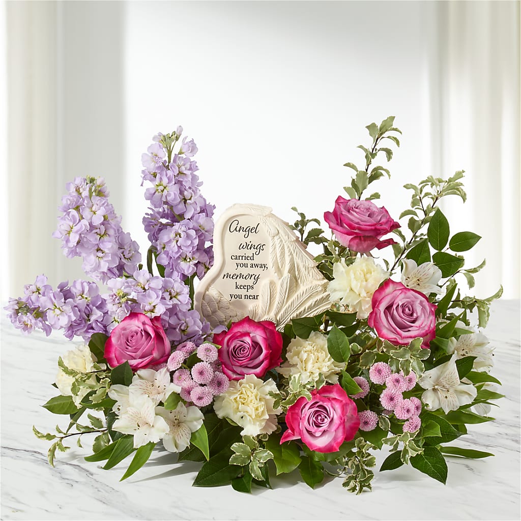 In My Heart Arrangement – KEITH'S FLOWER SHOP, Mount Gilead OH