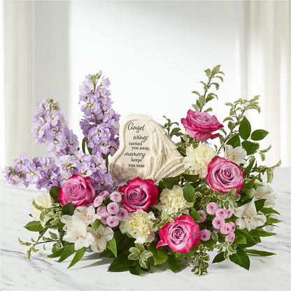 In My Heart Arrangement – KEITH'S FLOWER SHOP, Mount Gilead OH