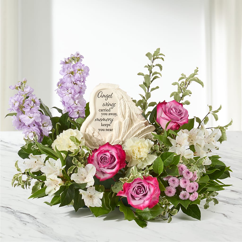 In My Heart Arrangement – KEITH'S FLOWER SHOP, Mount Gilead OH