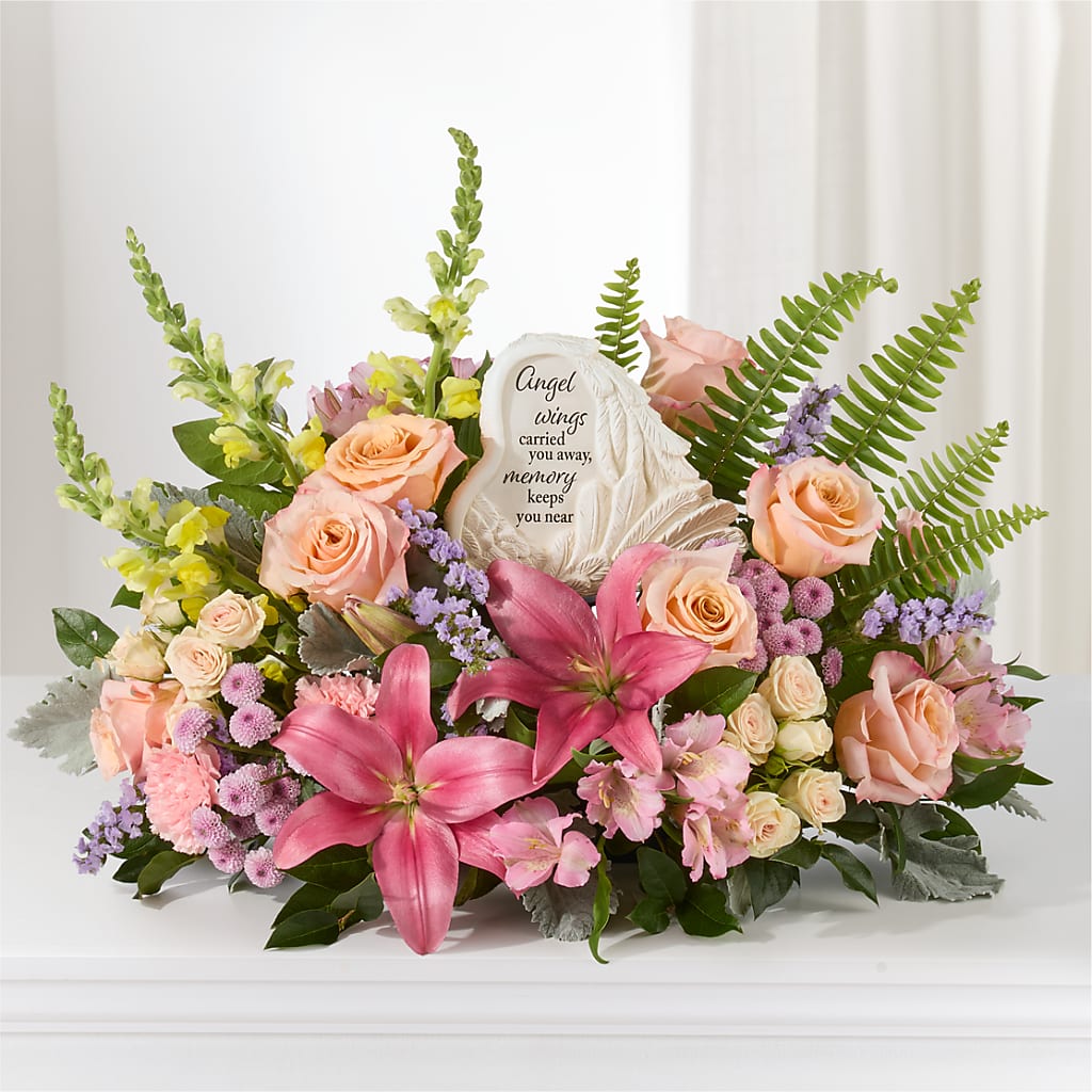 Gentle Light Arrangement – KEITH'S FLOWER SHOP, Mount Gilead OH