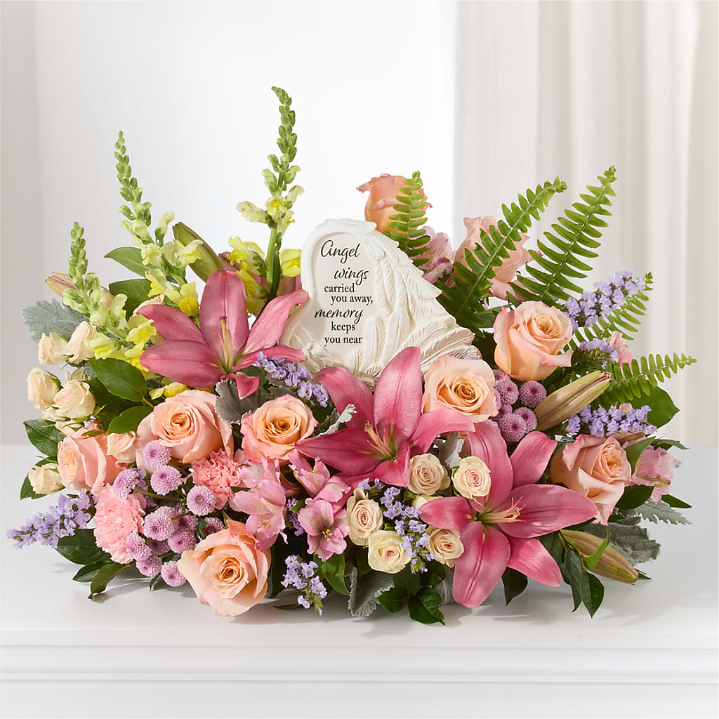 Gentle Light Arrangement – KEITH'S FLOWER SHOP, Mount Gilead OH