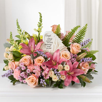 Gentle Light Arrangement – KEITH'S FLOWER SHOP, Mount Gilead OH