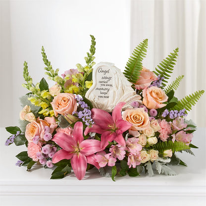 Gentle Light Arrangement – KEITH'S FLOWER SHOP, Mount Gilead OH