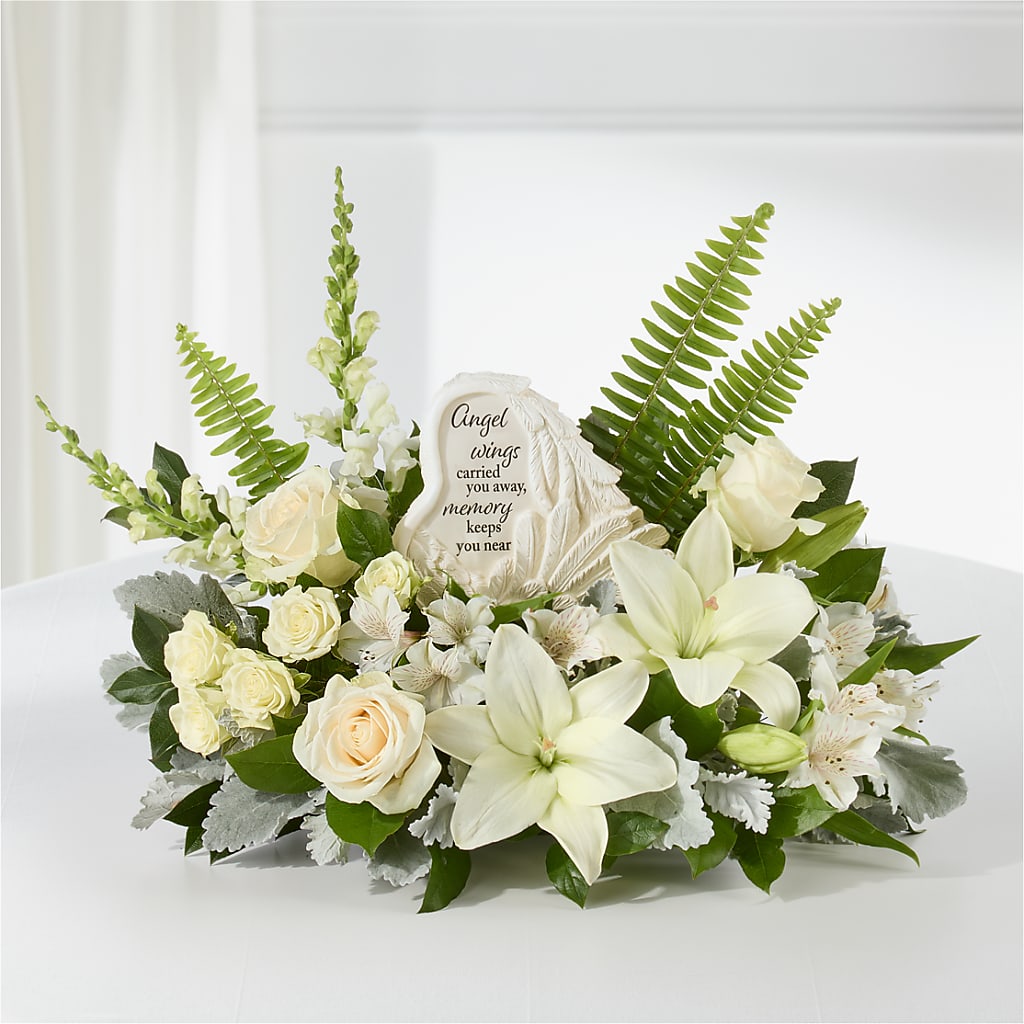 Holding You Close Arrangement – KEITH'S FLOWER SHOP, Mount Gilead OH
