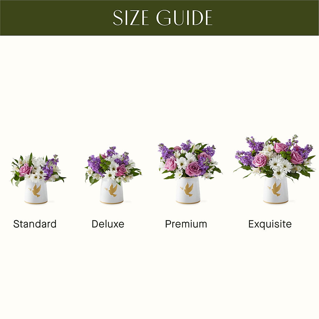 Garden of Peace Bouquet – KEITH'S FLOWER SHOP, Mount Gilead OH